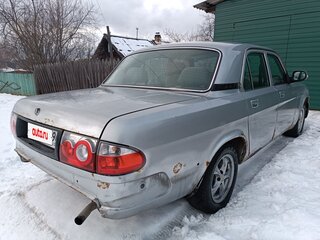 2007 ГАЗ 31105 «Волга», серебристый, 90000 рублей, вид 3