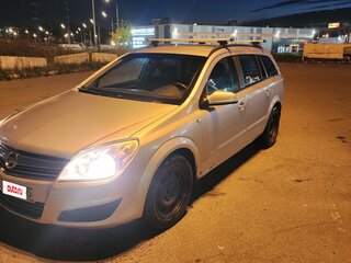 2007 Opel Astra H, серебристый, 300000 рублей, вид 5