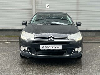 2012 Citroen C5 II, чёрный, 449000 рублей, вид 2
