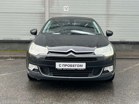 2012 Citroen C5 II, чёрный, 434000 рублей, вид 2