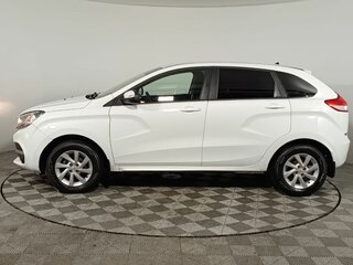 2017 Lada (ВАЗ) XRAY I, белый, 800000 рублей, вид 4