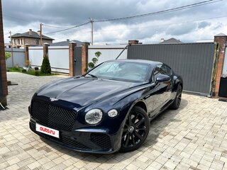 2020 Bentley Continental GT III, чёрный, 15555555 рублей, вид 2