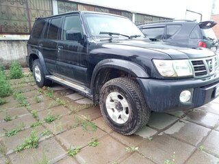 2003 Nissan Patrol V (Y61), чёрный, 820000 рублей, вид 1