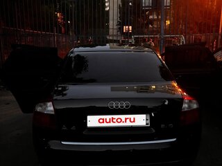 2001 Audi A4 II (B6), чёрный, 400000 рублей, вид 4