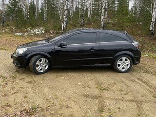 2008 Opel Astra GTC H Рестайлинг, чёрный, 400000 рублей, вид 4