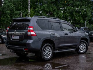 2016 Toyota Land Cruiser Prado 150 Series Рестайлинг 1, серый, 3288000 рублей, вид 2