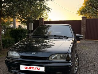 2008 Lada (ВАЗ) 2114, чёрный, 230000 рублей, вид 4
