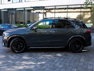 2026 Mercedes-Benz GLE AMG 53 AMG II (V167) Рестайлинг, серый, 18000000 рублей, вид 4