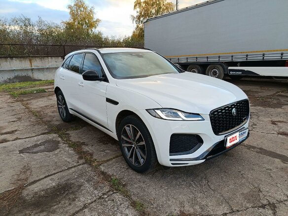 2024 Jaguar F-Pace I Рестайлинг, белый, 5540000 рублей