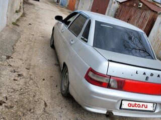 2005 Lada (ВАЗ) 2110, серебристый, 210000 рублей, вид 5