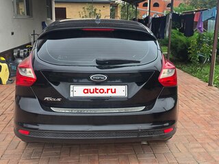 2012 Ford Focus III, чёрный, 610000 рублей, вид 5
