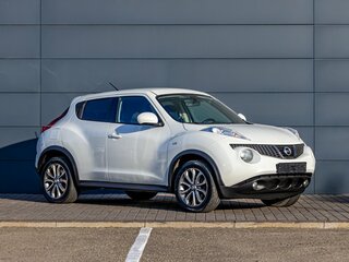 2014 Nissan Juke I, белый, 1150000 рублей, вид 3
