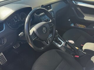 2014 Skoda Octavia III (A7), белый, 1250000 рублей, вид 4