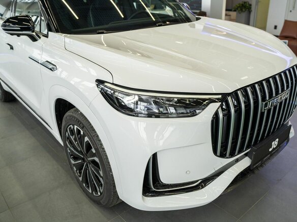 2026 Jaecoo J8, белый, 4845000 рублей - вид 4