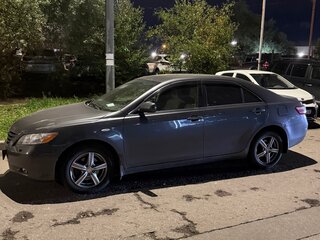 2007 Toyota Camry VI (XV40), серый, 650000 рублей, вид 4