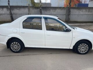 2012 Renault Logan I Рестайлинг, белый, 270000 рублей, вид 4