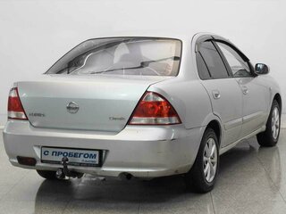 2010 Nissan Almera Classic I, серебристый, 370000 рублей, вид 4