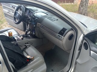 2004 Volkswagen Touareg I, серебристый, 1000000 рублей, вид 3