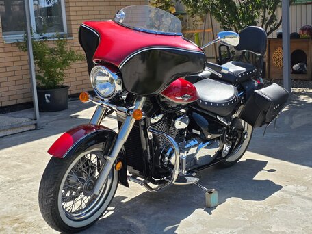 2013 Suzuki Boulevard C50, красный, 700000 рублей, вид 1