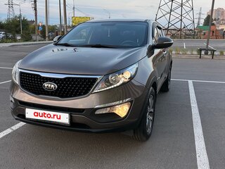 2015 Kia Sportage III Рестайлинг, коричневый, 1390000 рублей, вид 2