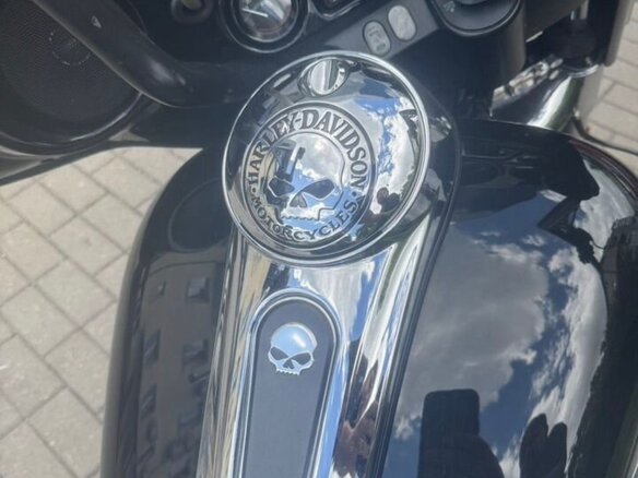 2012 Harley-Davidson Electra Glide, чёрный, 1200000 рублей - вид 17