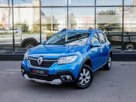 2020 Renault Sandero Stepway II Рестайлинг, синий, 1135579 рублей, вид 1