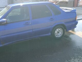 2008 Lada (ВАЗ) 2115, синий, 170000 рублей, вид 3
