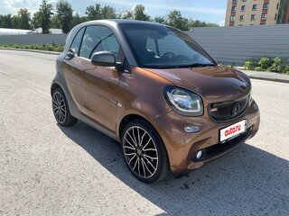 2016 Smart Fortwo III, коричневый, 1090000 рублей, вид 2