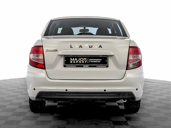 2022 Lada (ВАЗ) Granta I Рестайлинг, белый - вид 5