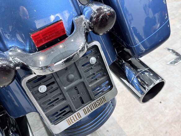 2018 Harley-Davidson Street Glide, синий, 1999000 рублей - вид 31