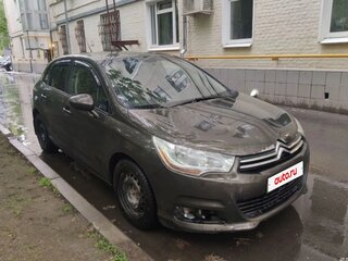 2012 Citroen C4 II, коричневый, 380000 рублей, вид 3