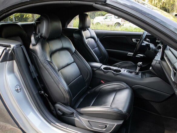 2024 Ford Mustang VII, серый, 6250000 рублей - вид 21
