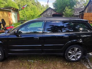 2008 Subaru Outback III Рестайлинг, чёрный, 690000 рублей, вид 5