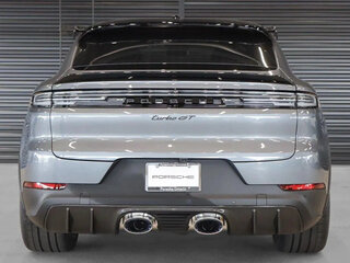 2026 Porsche Cayenne Turbo GT Coupé III Рестайлинг, серый, 36990088 рублей, вид 3
