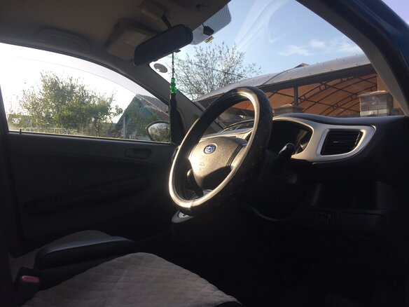 2004 Subaru R2, синий, 370000 рублей - вид 5