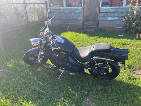 2005 Suzuki Boulevard 400, чёрный, 360000 рублей, вид 5