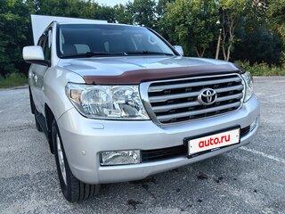 2009 Toyota Land Cruiser 200 Series, серый, 2780000 рублей, вид 4