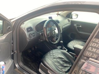 2012 Volkswagen Polo V, серый, 360000 рублей, вид 5