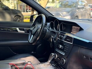2012 Mercedes-Benz C-Класс 180 III (W204) Рестайлинг, коричневый, 1600000 рублей, вид 5