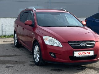 2008 Kia Ceed I, красный, 650000 рублей, вид 3