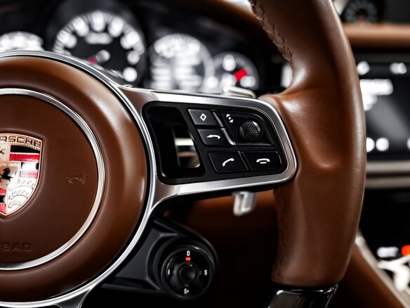 2018 Porsche Panamera Turbo II, чёрный - вид 17