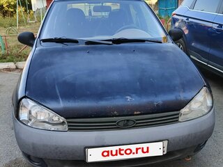 2008 Lada (ВАЗ) Kalina I, синий, 150000 рублей, вид 1