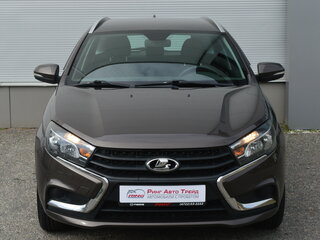 2017 Lada (ВАЗ) Vesta SW I, коричневый, 1025000 рублей, вид 4