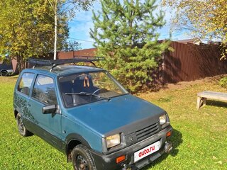 2003 Lada (ВАЗ) 1111 Ока КамАЗ, синий, 70000 рублей, вид 1