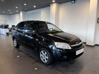2012 Lada (ВАЗ) Granta I, чёрный, 200000 рублей, вид 1