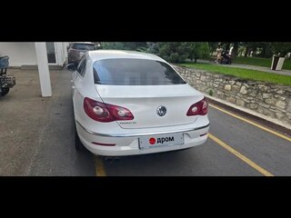 2010 Volkswagen Passat CC I, белый, 1250000 рублей, вид 4