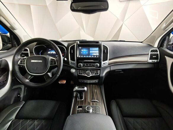 2023 Haval H9 I Рестайлинг, чёрный, 3299000 рублей - вид 13