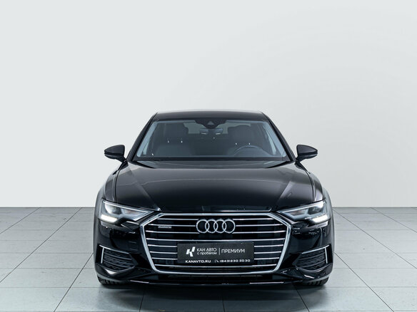 2019 Audi A6 45 TFSI V (C8), чёрный, 3810000 рублей - вид 1