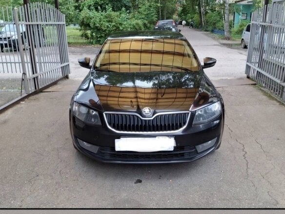 2016 Skoda Octavia III (A7), чёрный, 1660000 рублей - вид 3