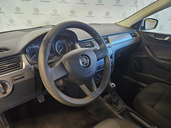 2019 Skoda Rapid I Рестайлинг, белый - вид 14